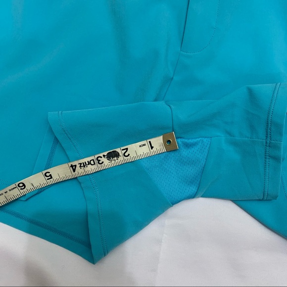 Wilson Light Blue Tennis Woven Shorts Size XL - Picture 13 of 13